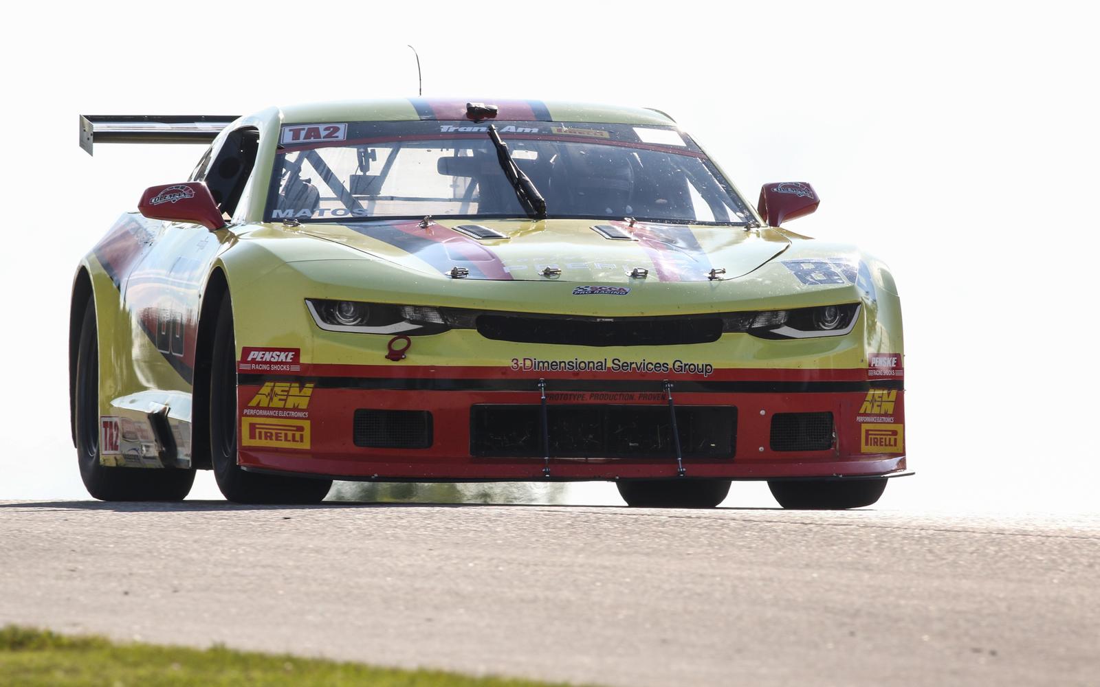 Matos Leads from Flag to Flag for Third Trans Am Victory of 2019